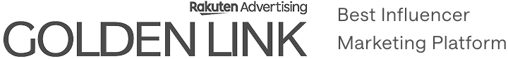 Rakuten Advertising Golden Link Award for Best Influencer Marketing Platform logo